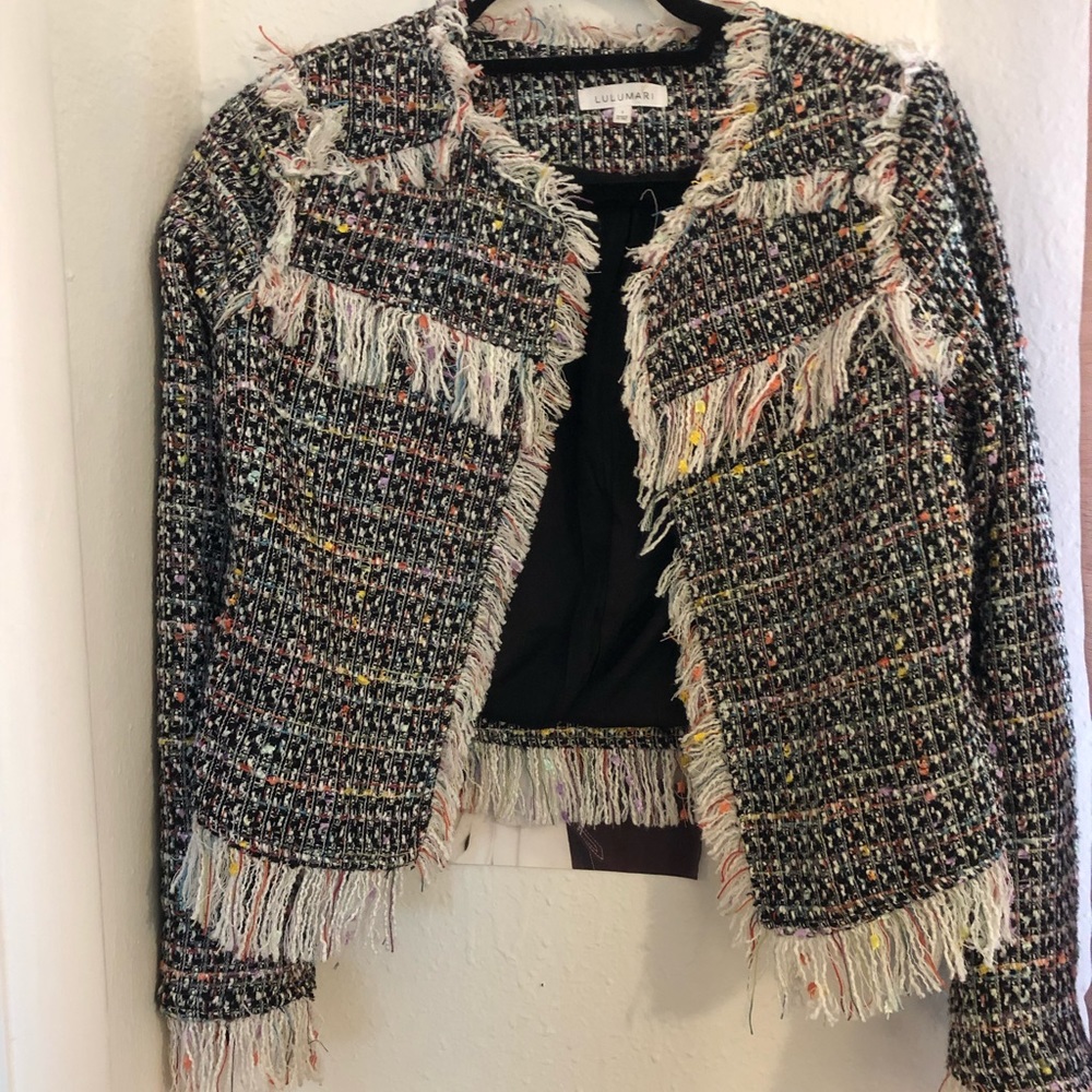 Tweed Jacket